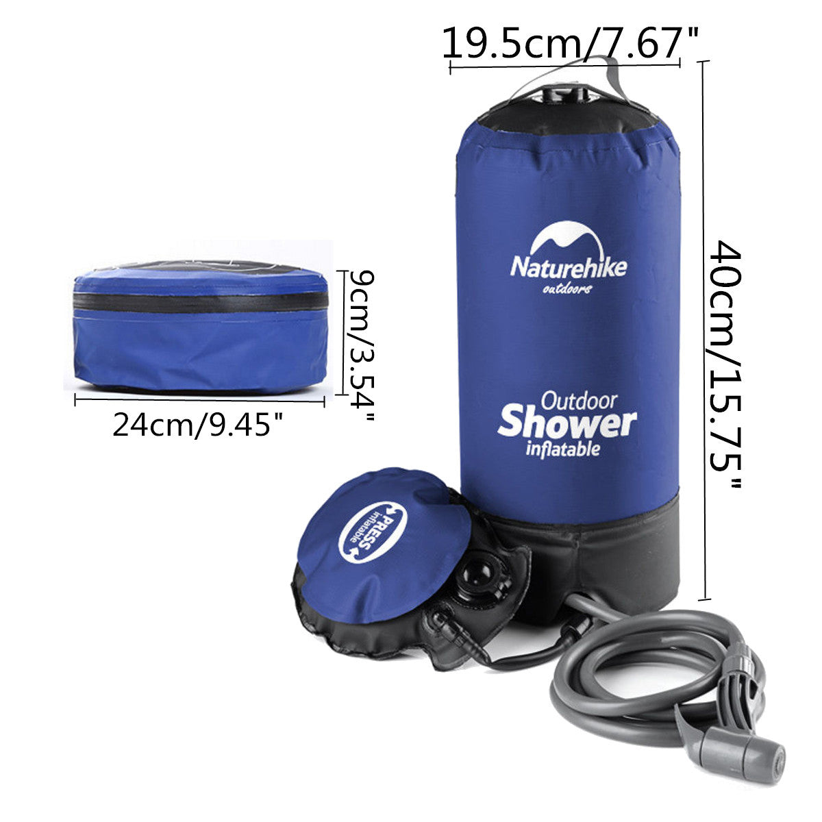 Outdoor Shower Bag