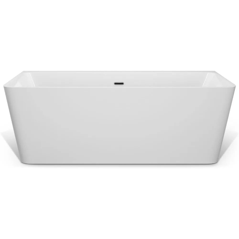 Luxury Acrylic Soaking SPA Tub Modern Bathtub