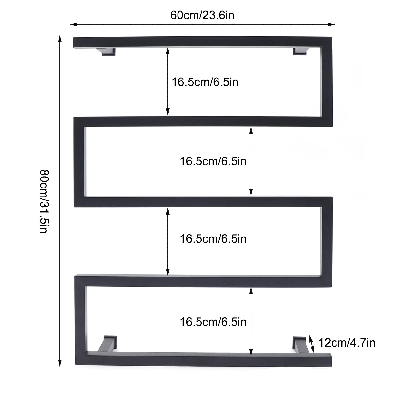 Bathroom Heated Towel Rack