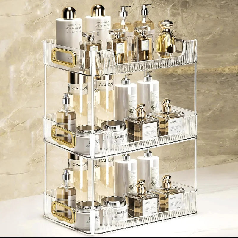 3 Tiers Bathroom Countertop Organizer