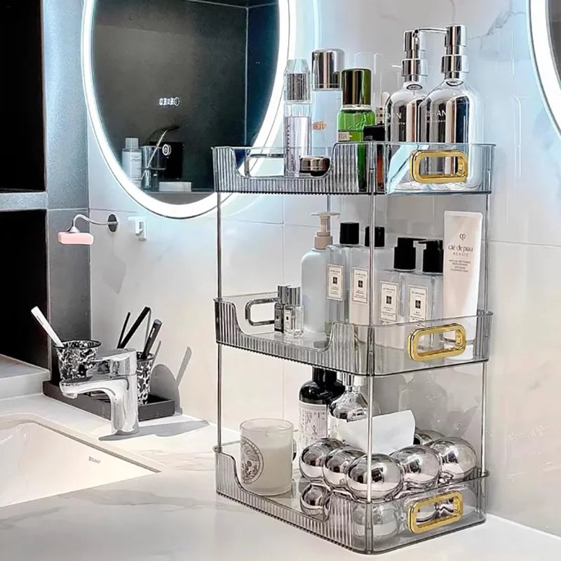 3 Tiers Bathroom Countertop Organizer