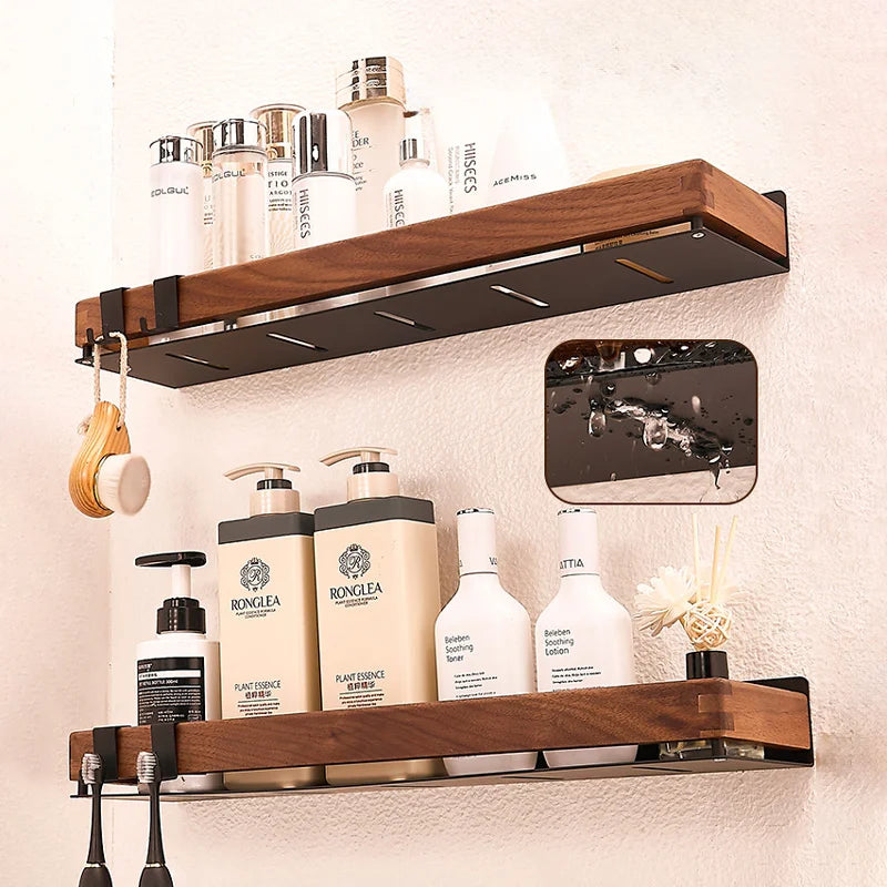 Shower Wall Rack Bathroom