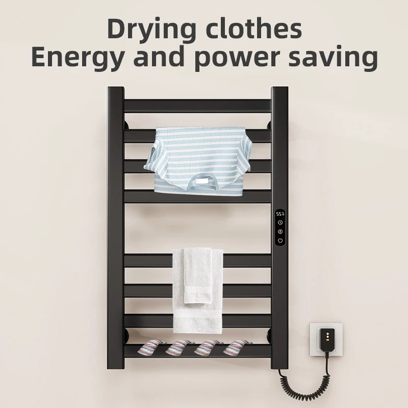 Wall Mounted Electric Towel Warmer Bathroom