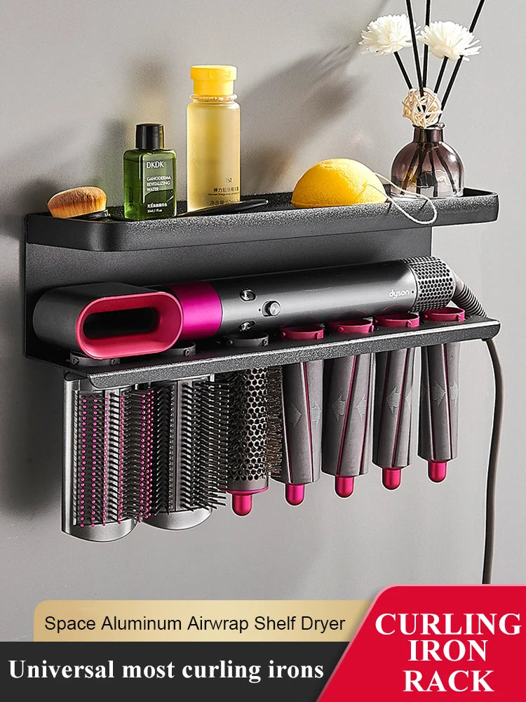 Hairdryer Holder Wall Mount