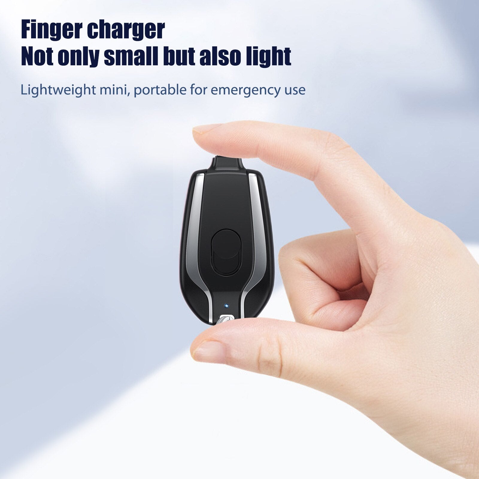 Keychain Emergency Power Bank