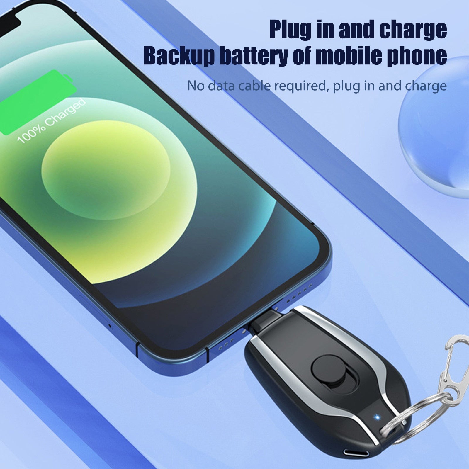 Keychain Emergency Power Bank